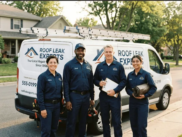Roof Leak Repair company in Okay, OK