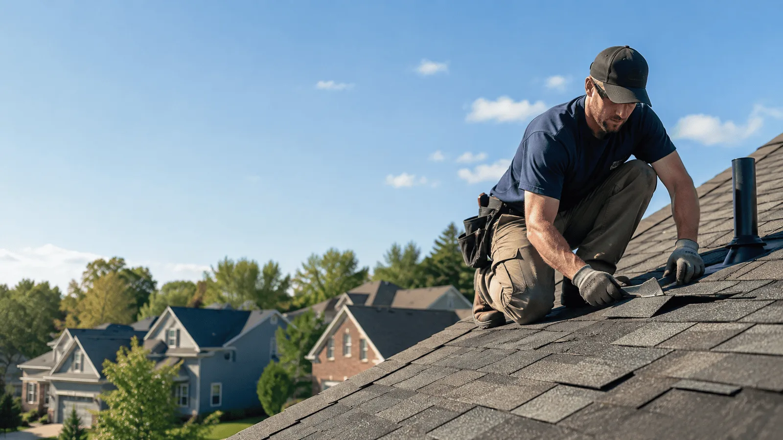 Roof Leak Repair in Okay, OK near me